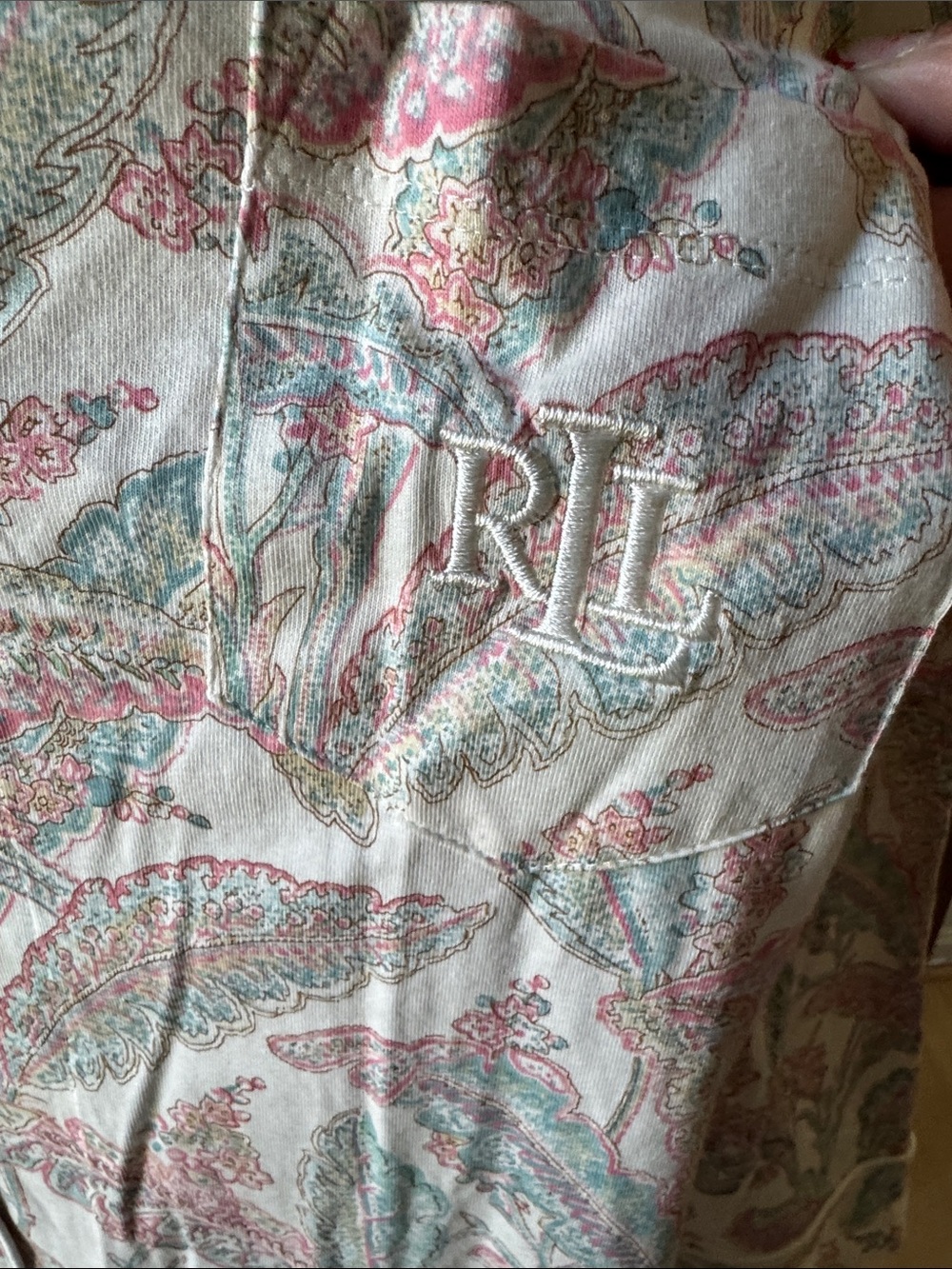 Lauren Ralph Lauren Sleep Shirt size 3X - Picture 2 of 6